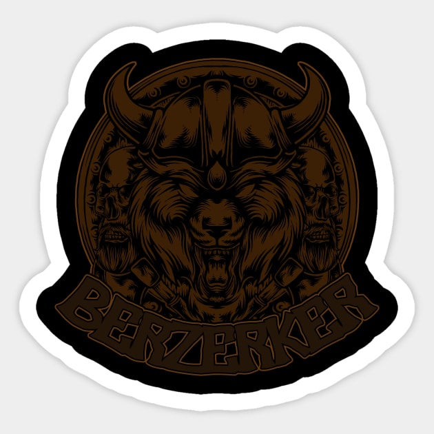 Bear Zerker! Sticker by ATLSHT